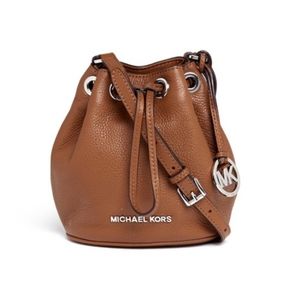 MICHAEL KORS👜Leather Bucket Bag